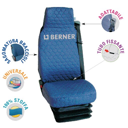 Coprisedile universale Berner B1